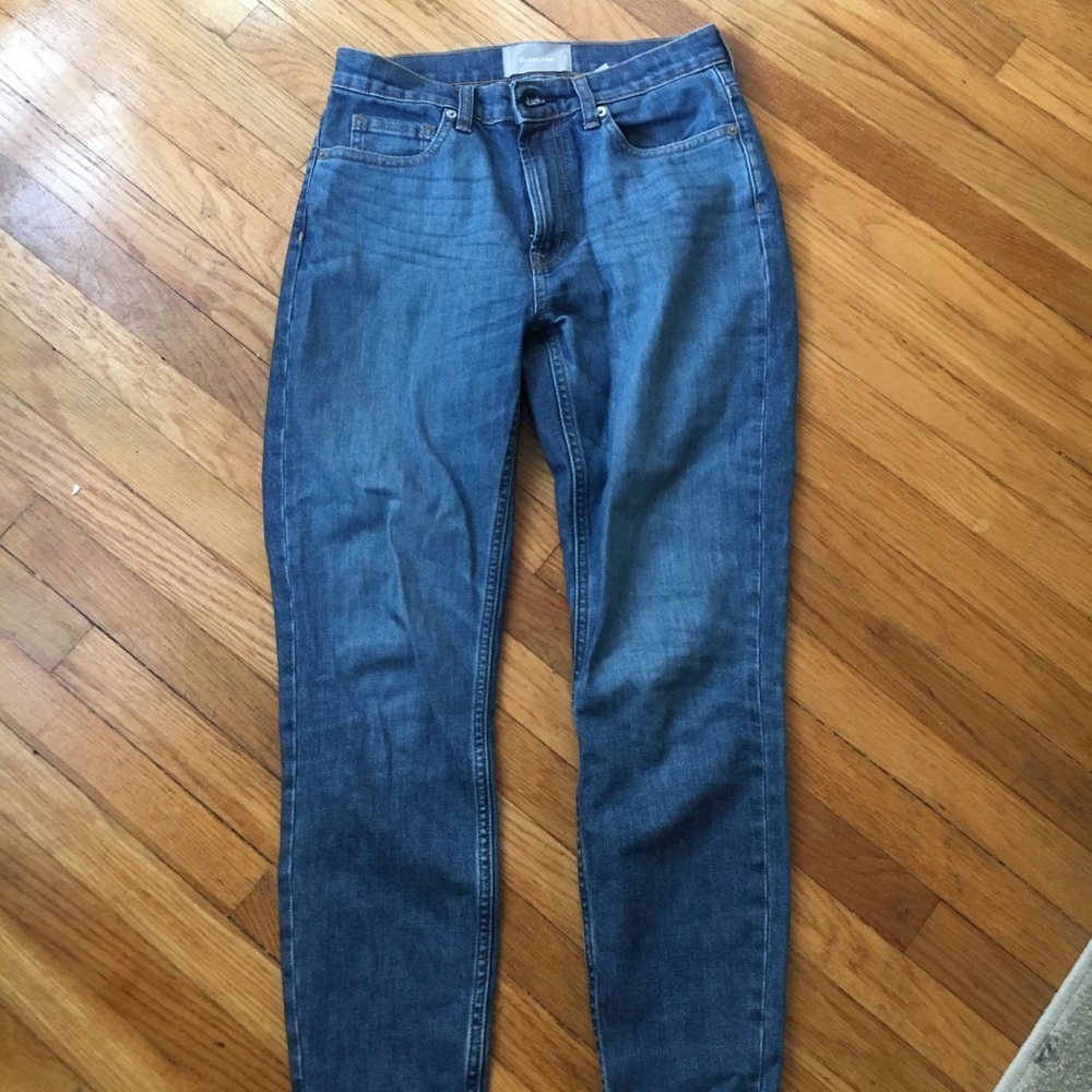 The high rise skinny Jean ankle size 27